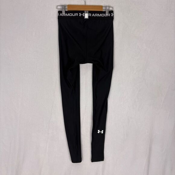 Under Armour Men's Black Compression Leggings Size Medium - Picture 8 of 13